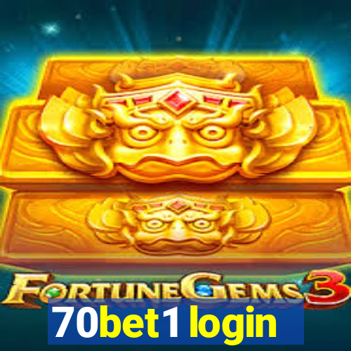 70bet1 login